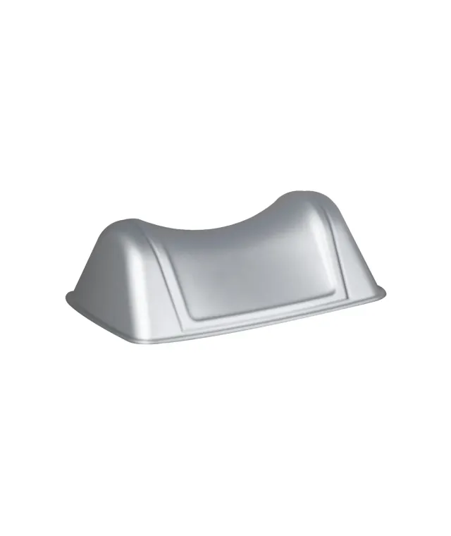 Marplast Plus 580 coperchio cestino Satin basculante