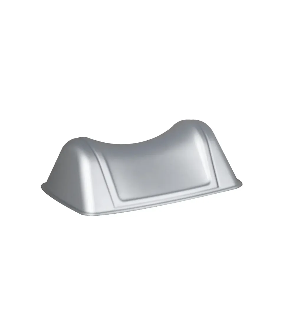 Marplast Plus 580 coperchio cestino Satin basculante