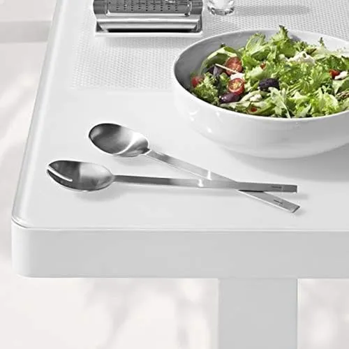Blomus Easy posate insalata 2 pezzi acciaio opaco