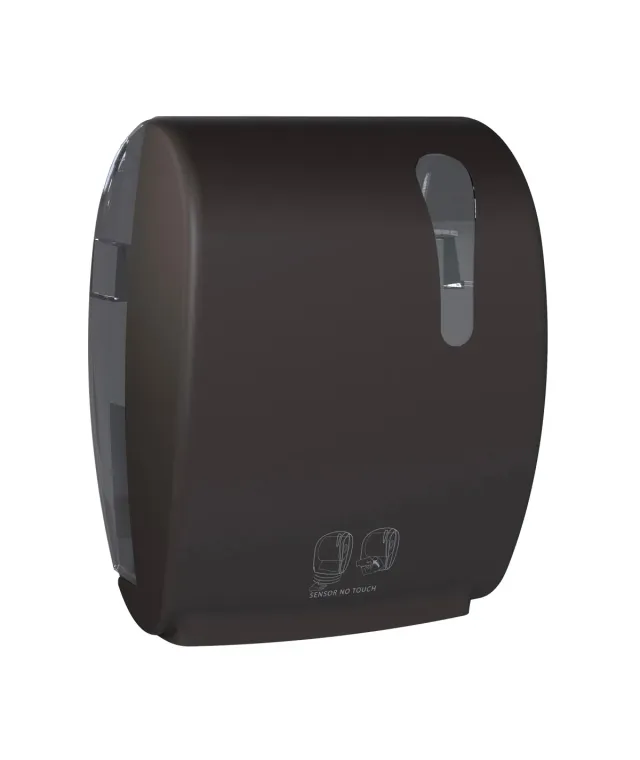 Marplast Ecolored 875 dispenser carta elettronico Vesuvian black