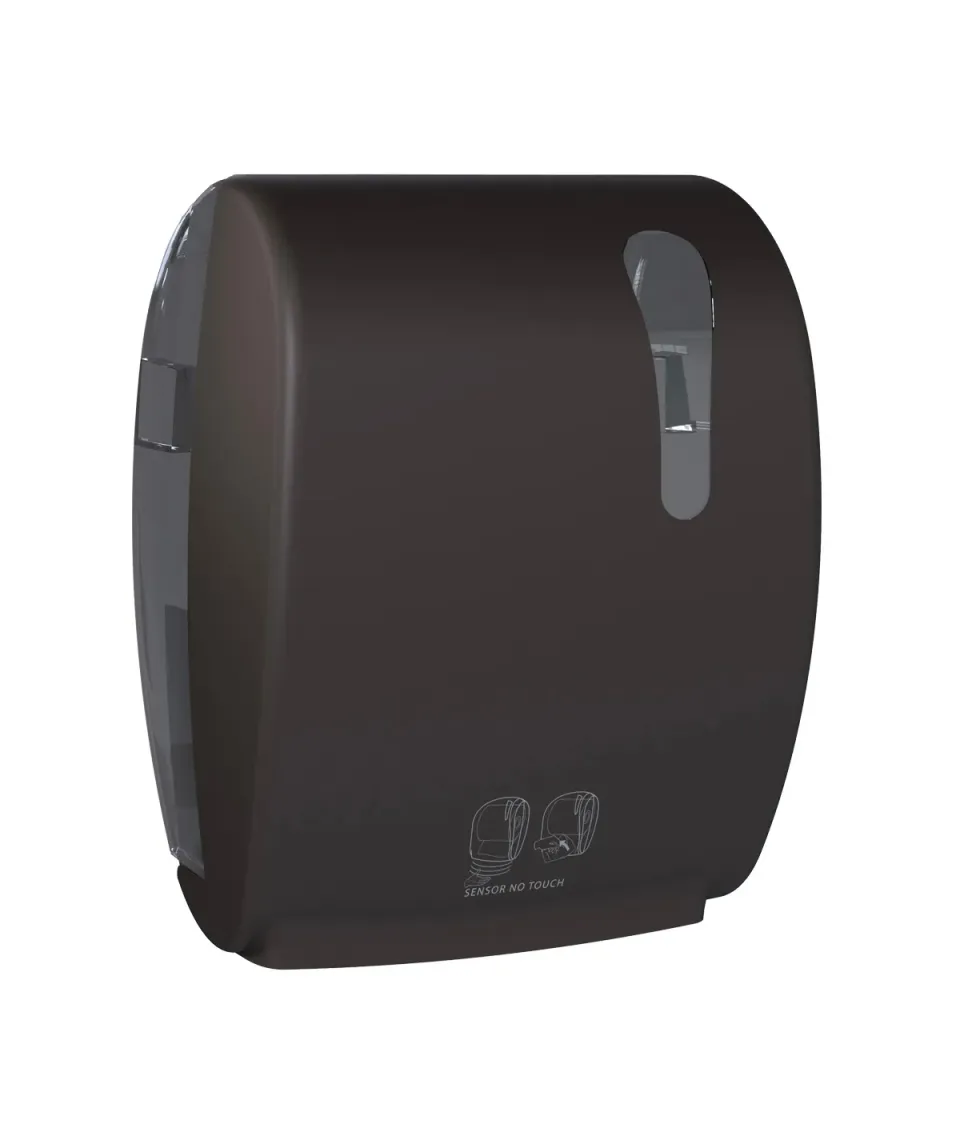 Marplast Ecolored 875 dispenser carta elettronico Vesuvian black