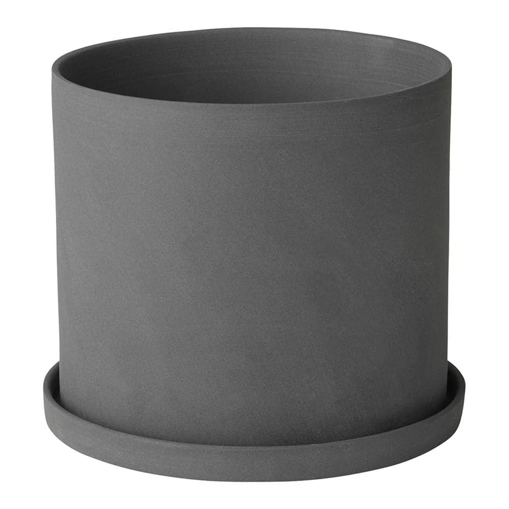 Blomus Nona 66516 vaso erbe aromatiche bianco S porcellana