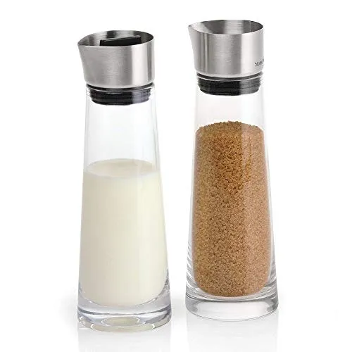 Blomus Macchiato 63510 set zucchero panna vetro
