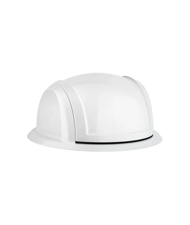 Marplast Plus 541 coperchio cestino bianco basculante