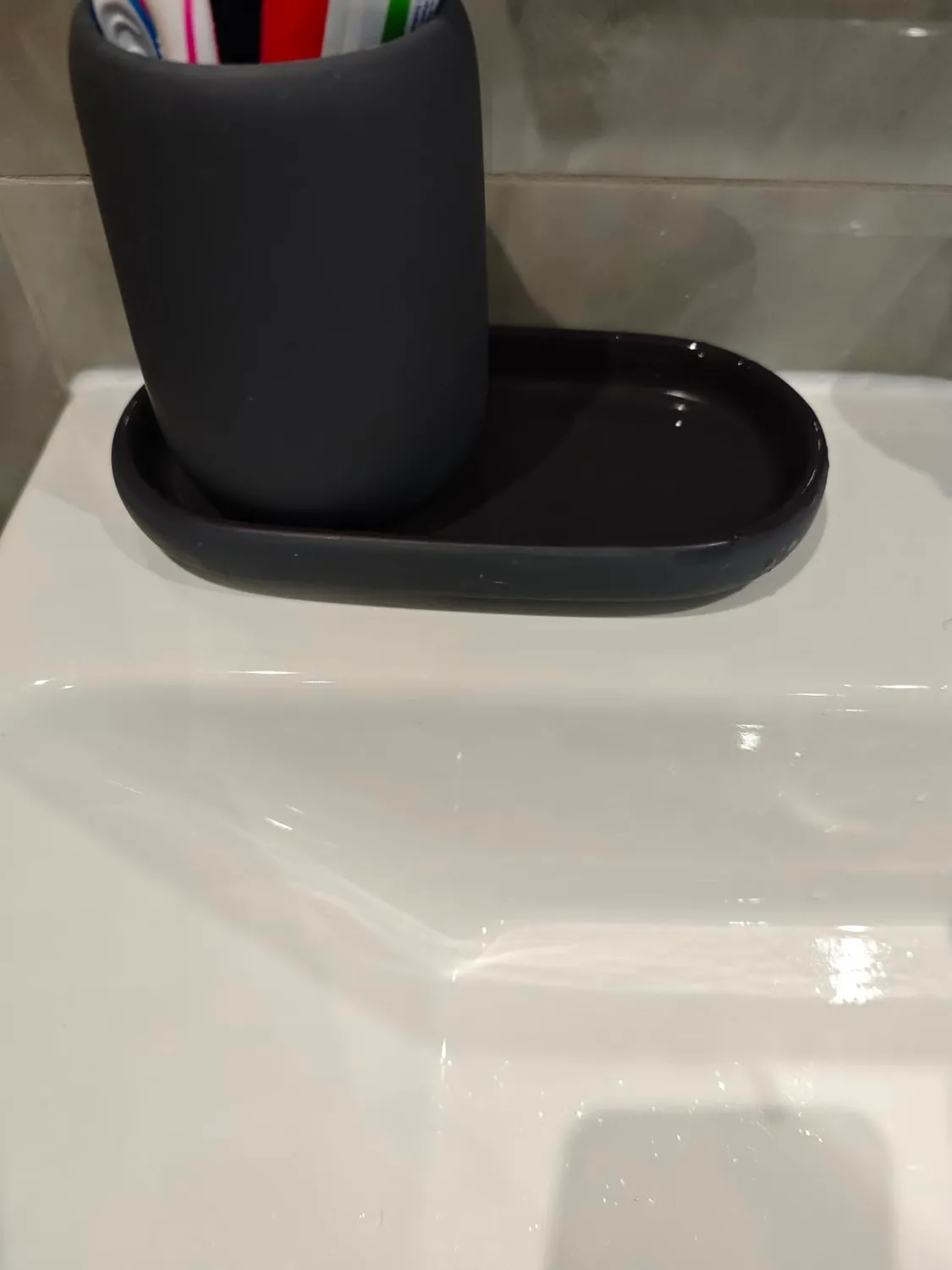 Blomus Sono 69043 vassoio ceramica 19x10 cm magnetico