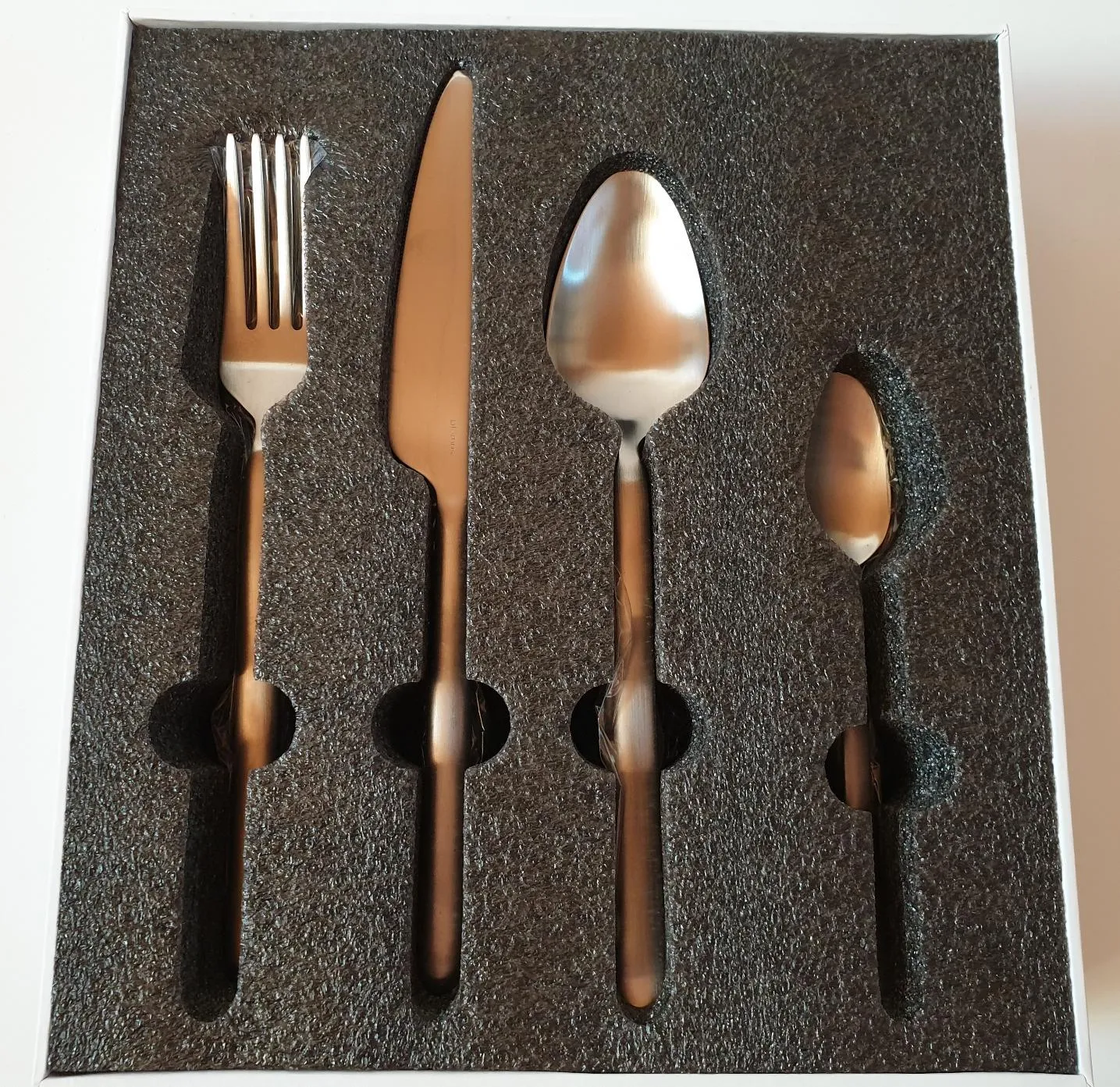 Blomus Stella 63824 Set Posate 16 Pezzi Argento Inox