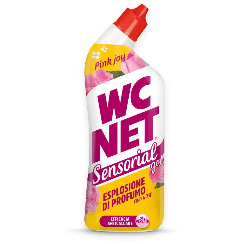 Wc Net Sensorial Pink Joy gel WC peonia 700 ml