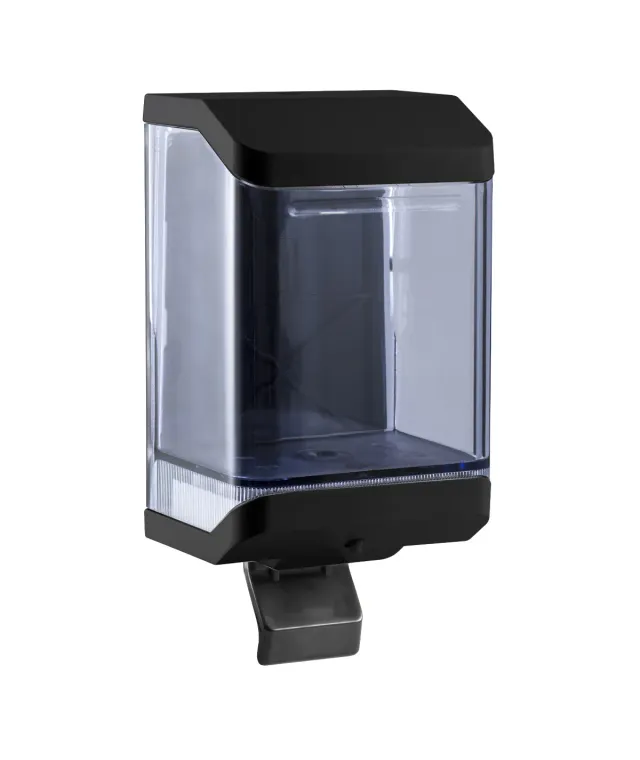 Marplast Plus 515 dispenser sapone liquido nero ricaricabile