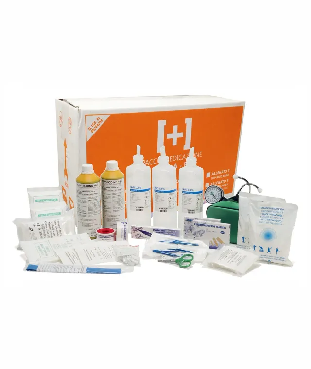 MARPLAST 996 cassetta pronto soccorso Tipo B sfigmomanometro