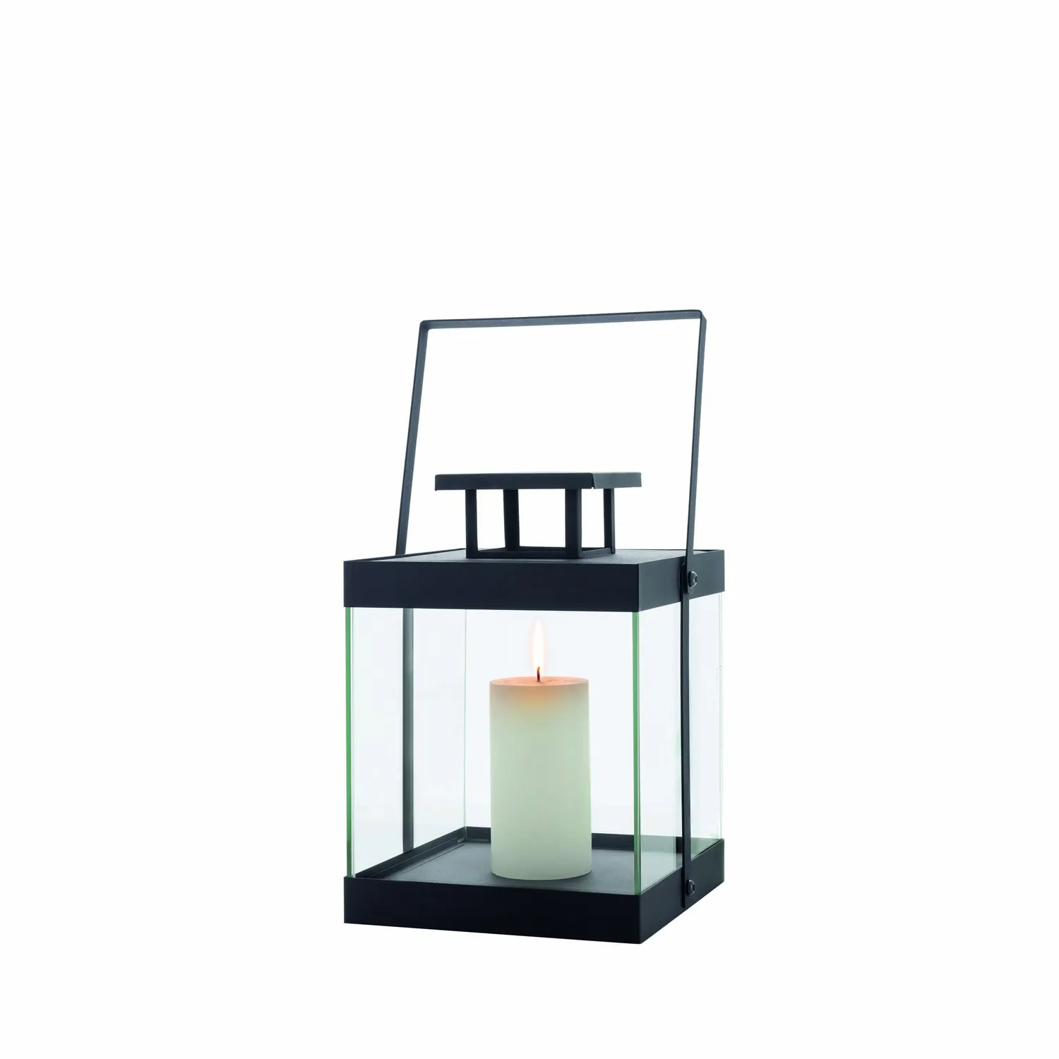 Blomus Finca 63687 Lanterna M 36,5 cm Nera da Interno