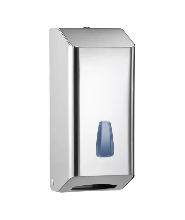Marplast 803 Inox dispenser carta igienica lucido antivandalo