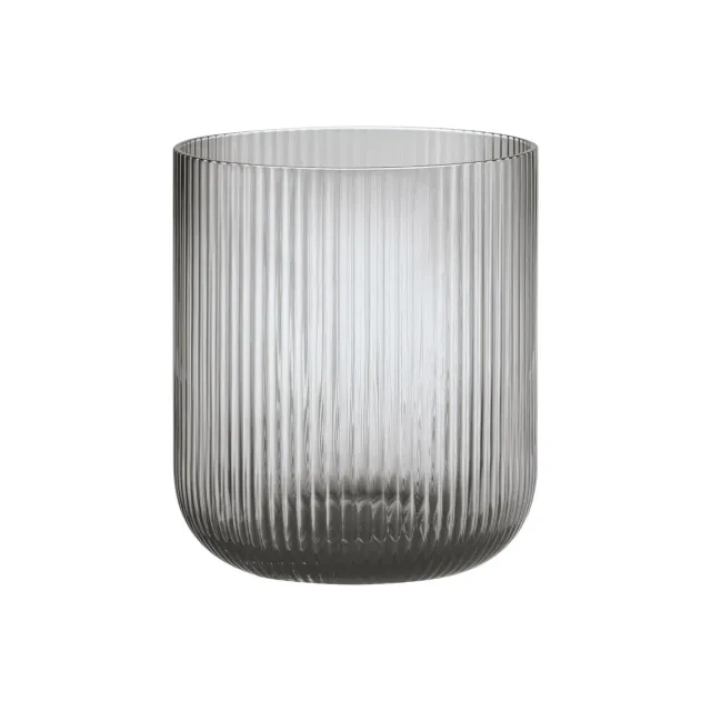 Blomus Ven Portacandela Vetro M 15,5 cm Fumé