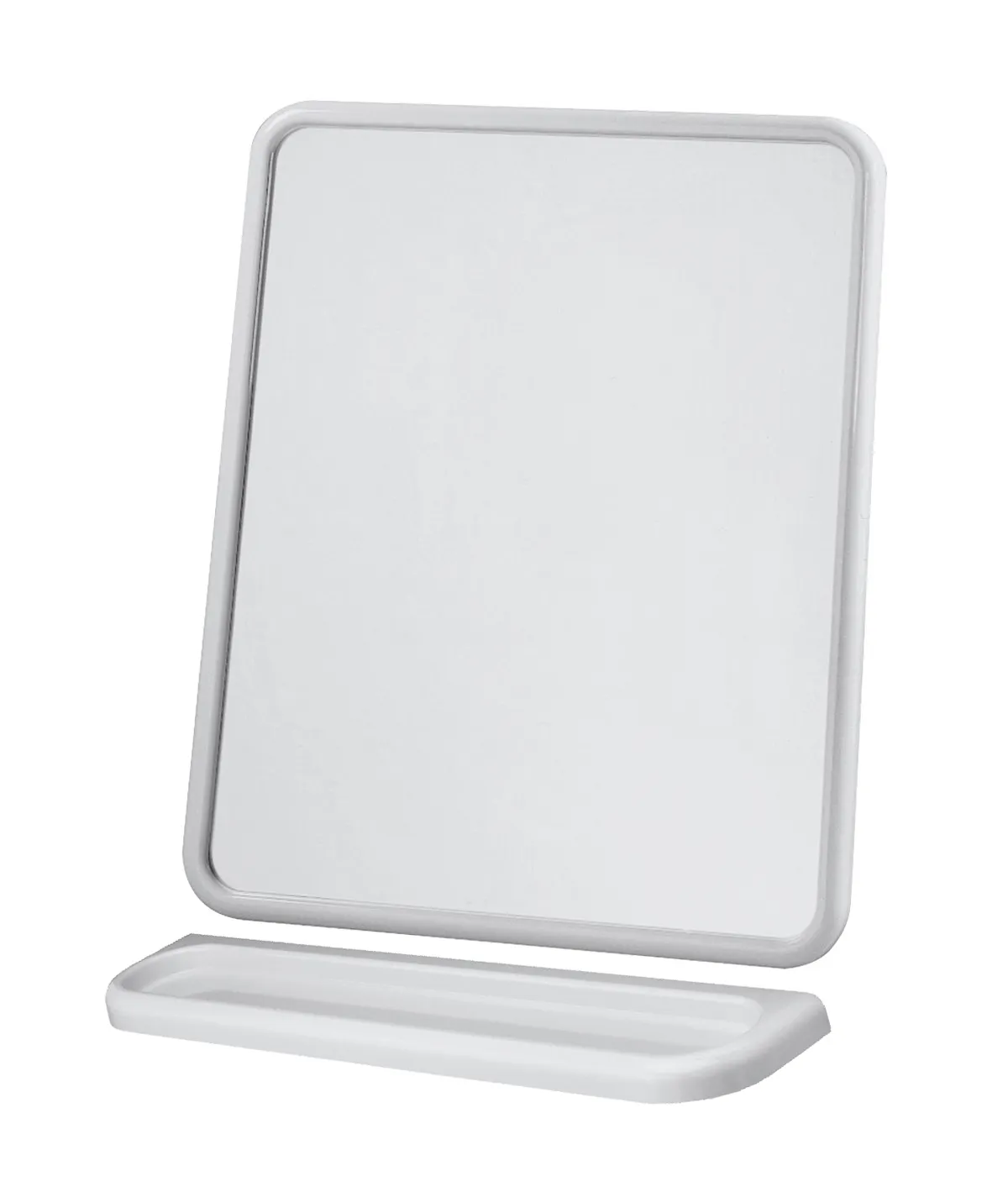 Marplast Lineacqualba 575 Bianco specchiera bagno squadrata