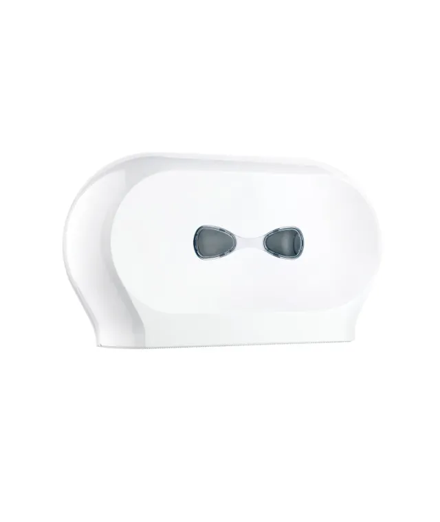 Marplast Plus 773 Portarotolo Doppio Bianco Max 19cm