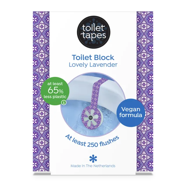 Toilet Tapes Lovely Lavender strisce WC 24 pezzi lavanda
