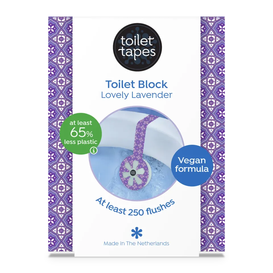 Toilet Tapes Lovely Lavender strisce WC 24 pezzi lavanda