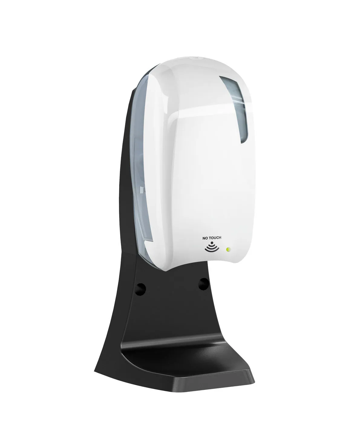 Marplast 942 Nero piantana dispenser a muro e appoggio