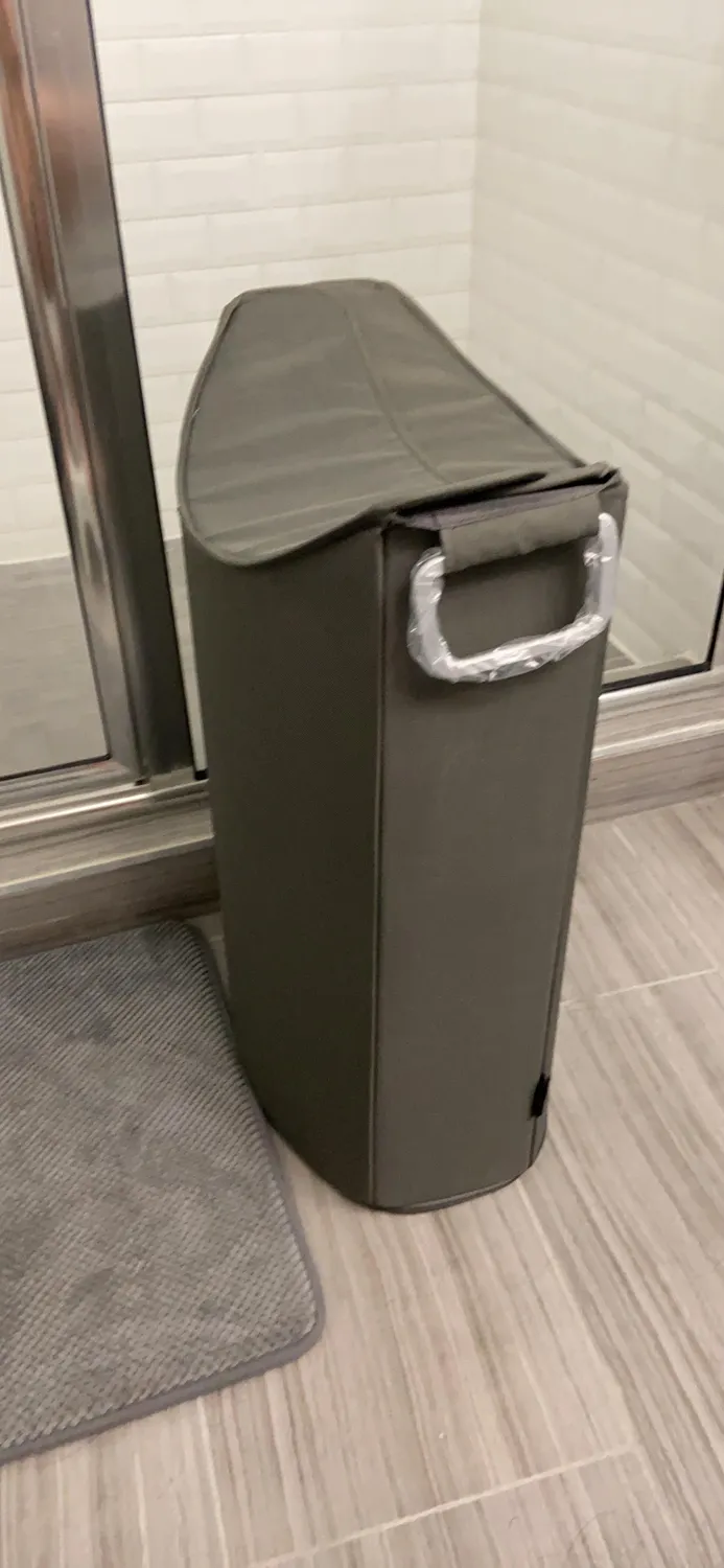 Blomus Frisco Cesto portabiancheria antracite 65 L
