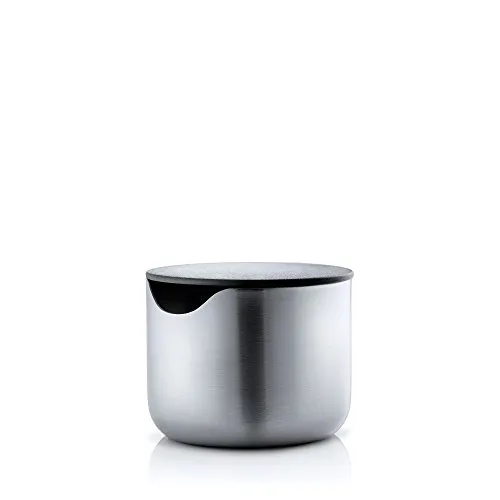 Blomus Basic 63621 Zuccheriera Acciaio Opaco con Coperchio