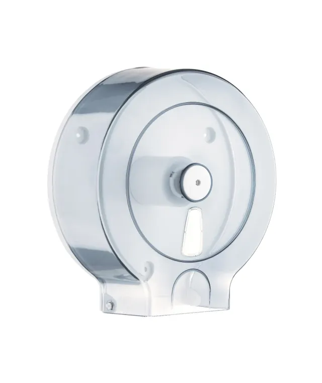 Marplast 609 portacarta igienica trasparente jumbo