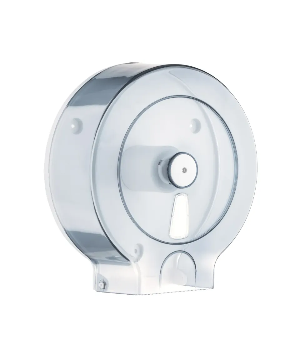 Marplast 609 portacarta igienica trasparente jumbo