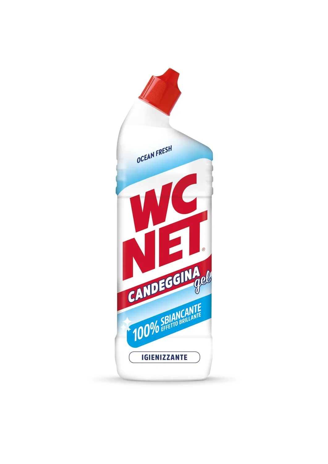 Wc Net Extra White candeggina gel Ocean Fresh 700 ml x 3
