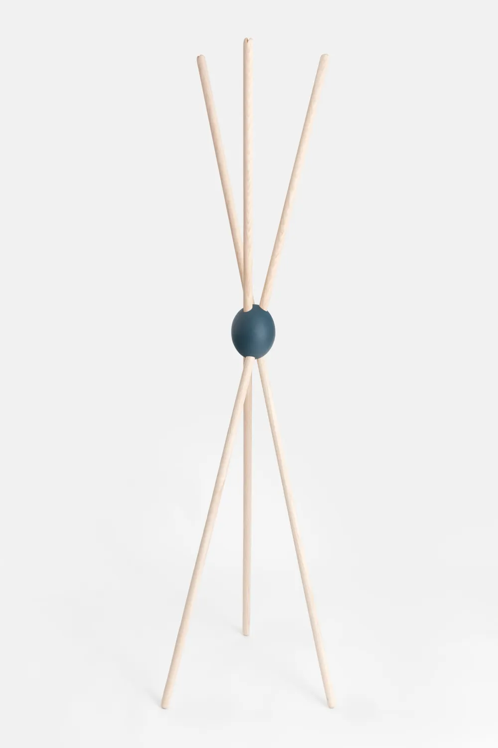 Geelli Colombo appendiabiti tre aste design Starlux