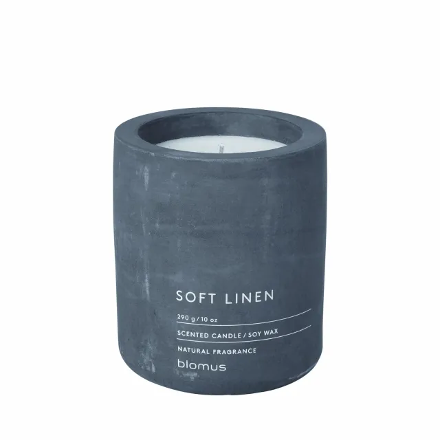 Blomus Fraga candela profumata M soft linen magnete 55h
