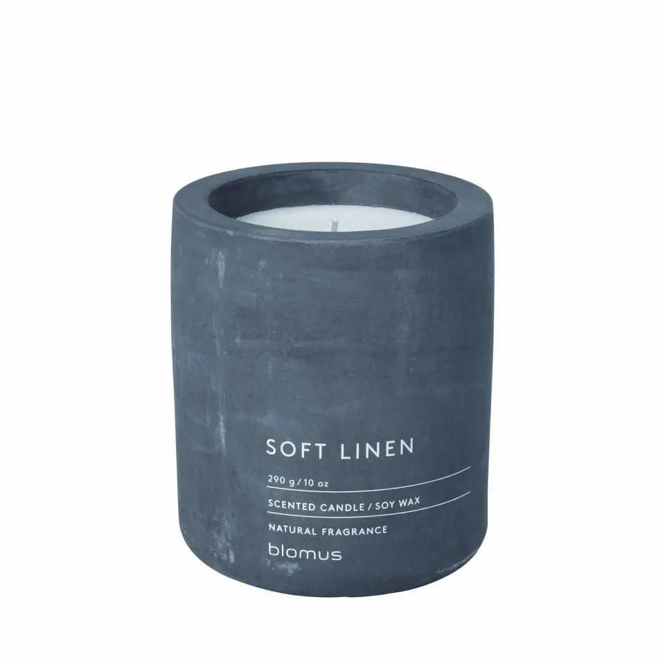 Blomus Fraga candela profumata M soft linen magnete 55h