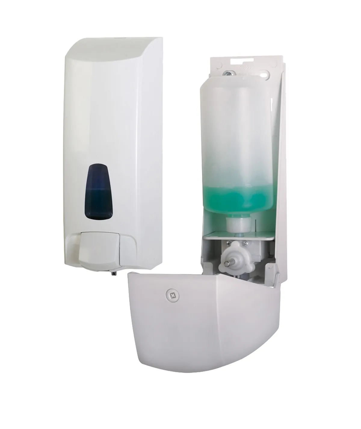 Marplast Plus 826 dispenser sapone liquido cartuccia bianco