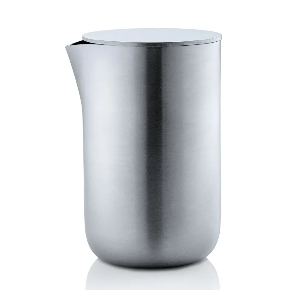 Blomus Basic lattiera acciaio inox piccola con coperchio