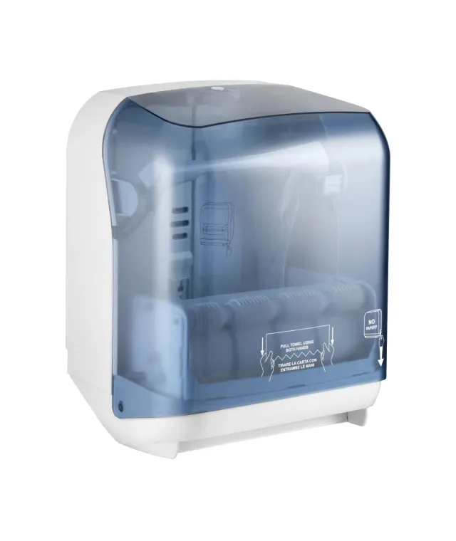 Marplast Plus 750 dispenser asciugamani trasparente automatico