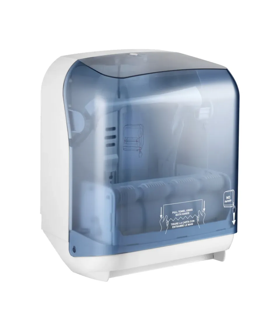 Marplast Plus 750 dispenser asciugamani trasparente automatico