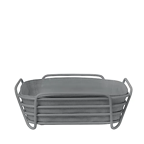 Blomus Elara 64073 cestino pane 26x26 cm sharkskin