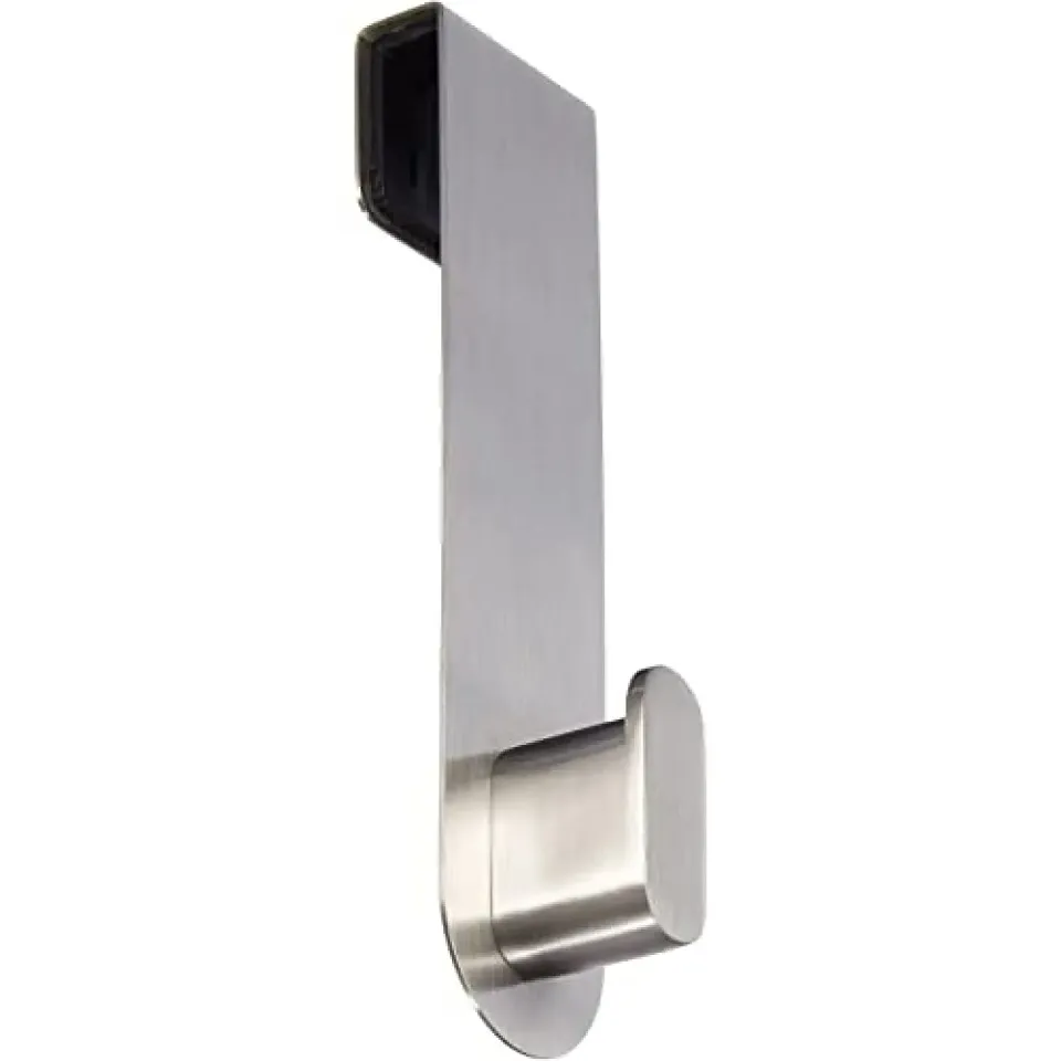 Blomus Areo 68905 gancio vetro acciaio satinato 14 cm