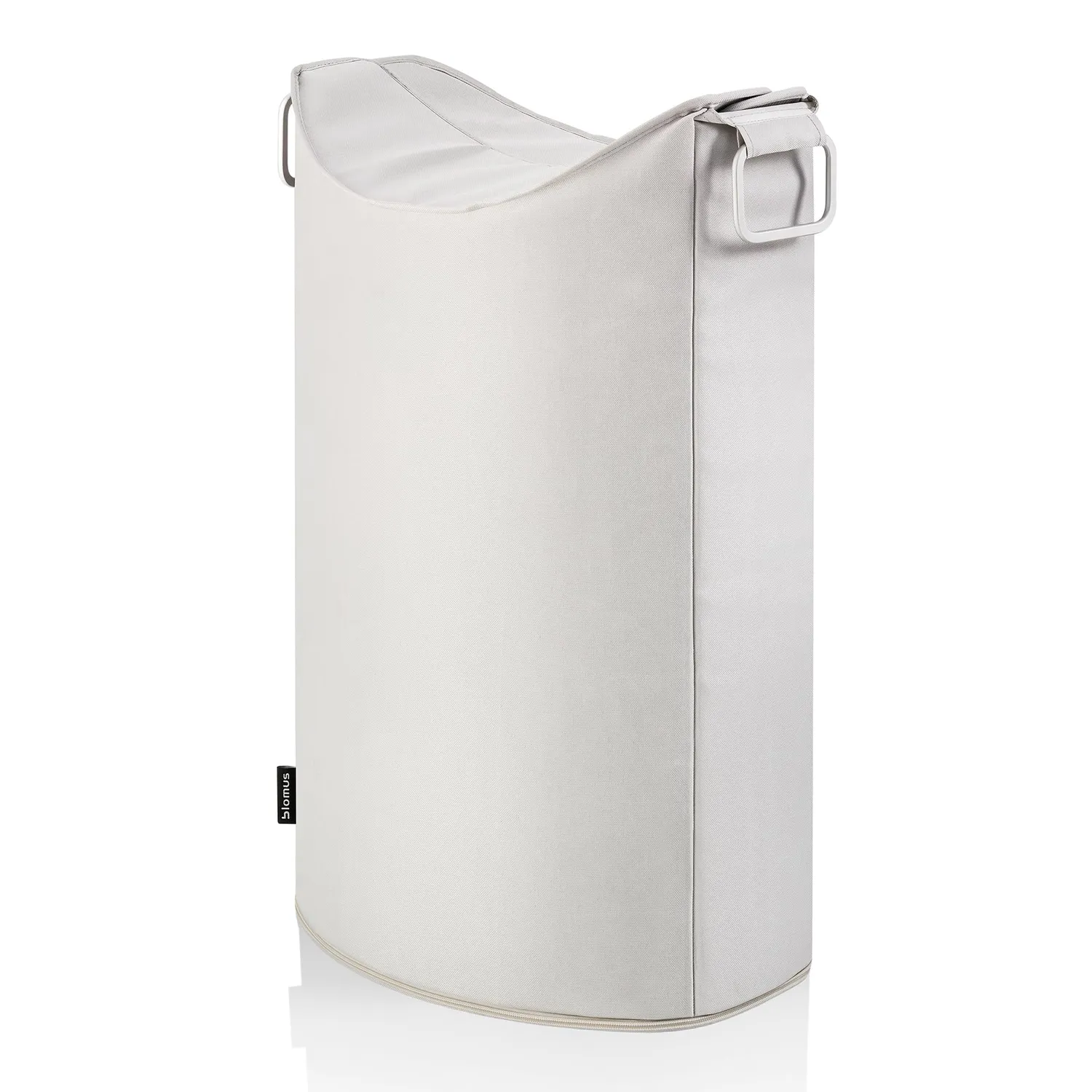 Blomus Frisco Portabiancheria Grigio Alluminio 42x66 cm