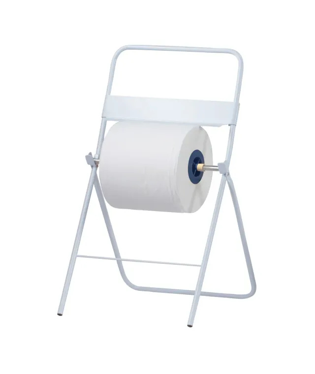 Marplast Plus 521 portabobina pavimento Bianco