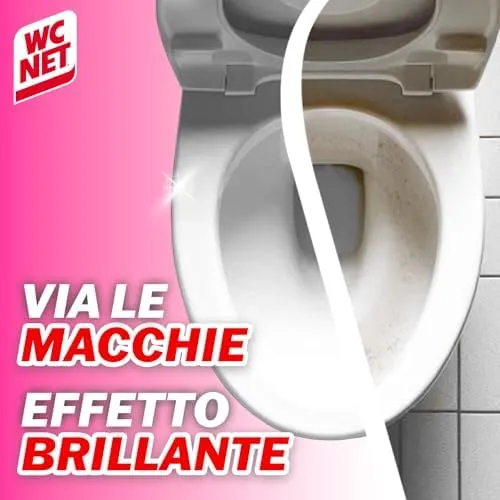 WC Net Candeggina Profumata gel WC sbiancante 700 ml
