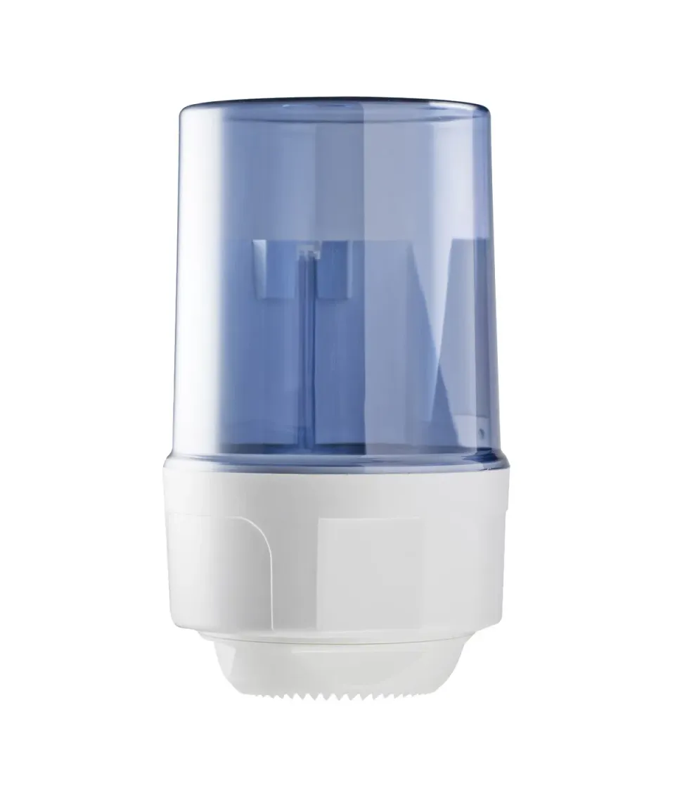 Marplast Plus 527 dispenser carta Mini Roll-box trasparente