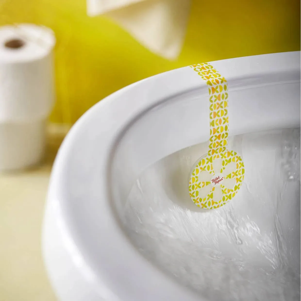 Toilet Tapes Mighty Mint pacco 24 blocchi WC menta