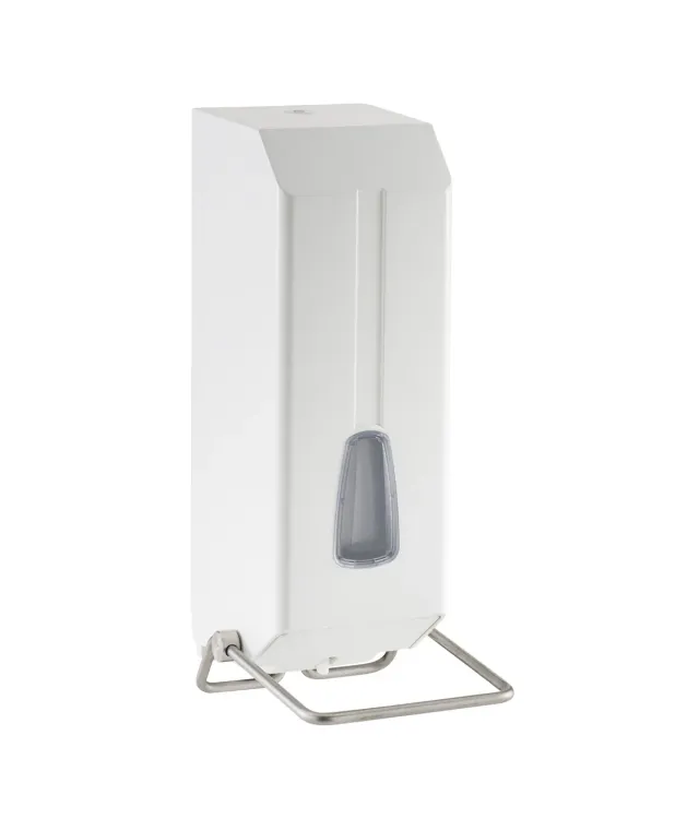 Marplast 736 dispenser sapone bianco leva a gomito