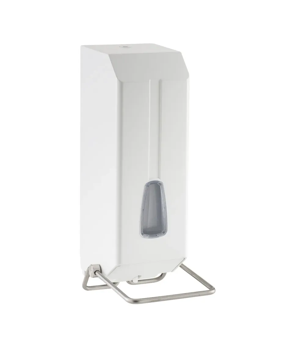 Marplast 736 dispenser sapone bianco leva a gomito