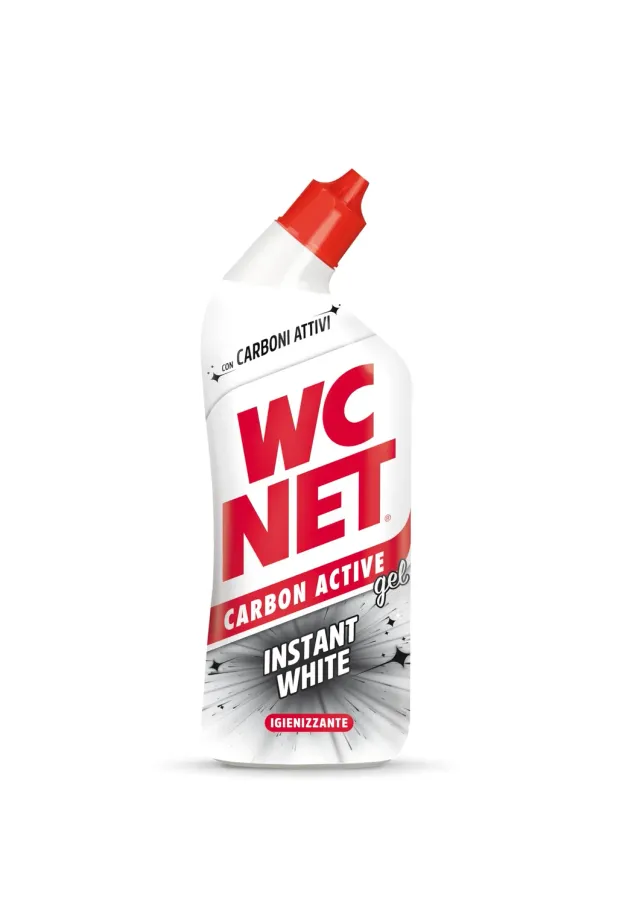 WC Net Carbon Active Instant White gel wc 700 ml