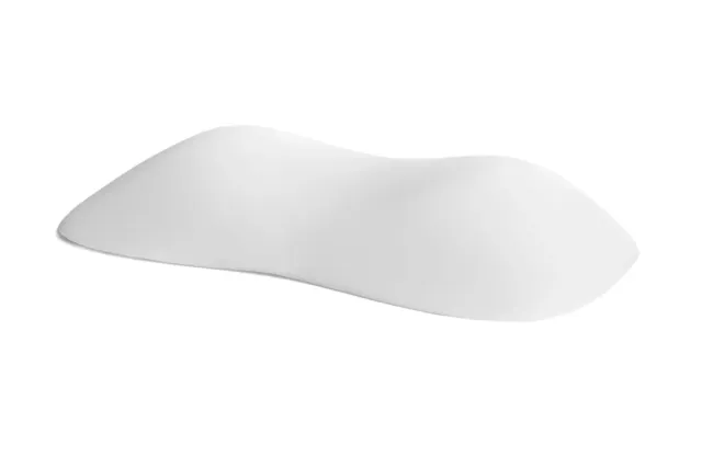 Geelli Vanilla poggiatesta vasca adesivo morbido