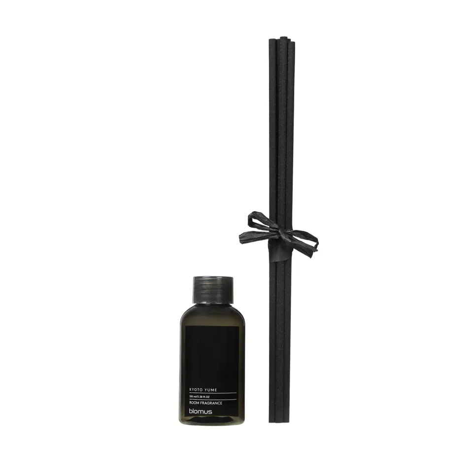 Blomus 69233 ricarica diffusore Kyoto Yume nero Fraga