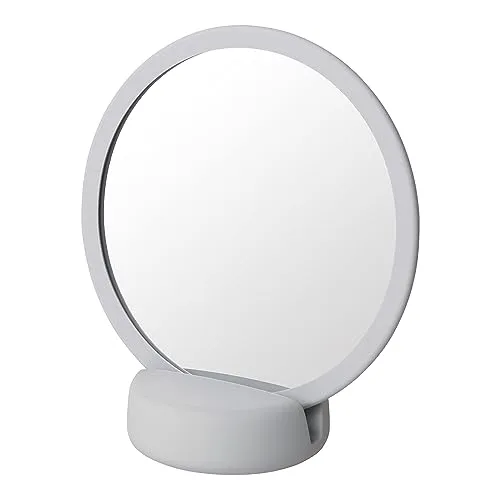 Blomus 69160 Specchio Cosmetico 5x Magnet Grigio