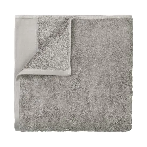 Blomus Riva telo bagno 70x140 pelle di elefante cotone bio