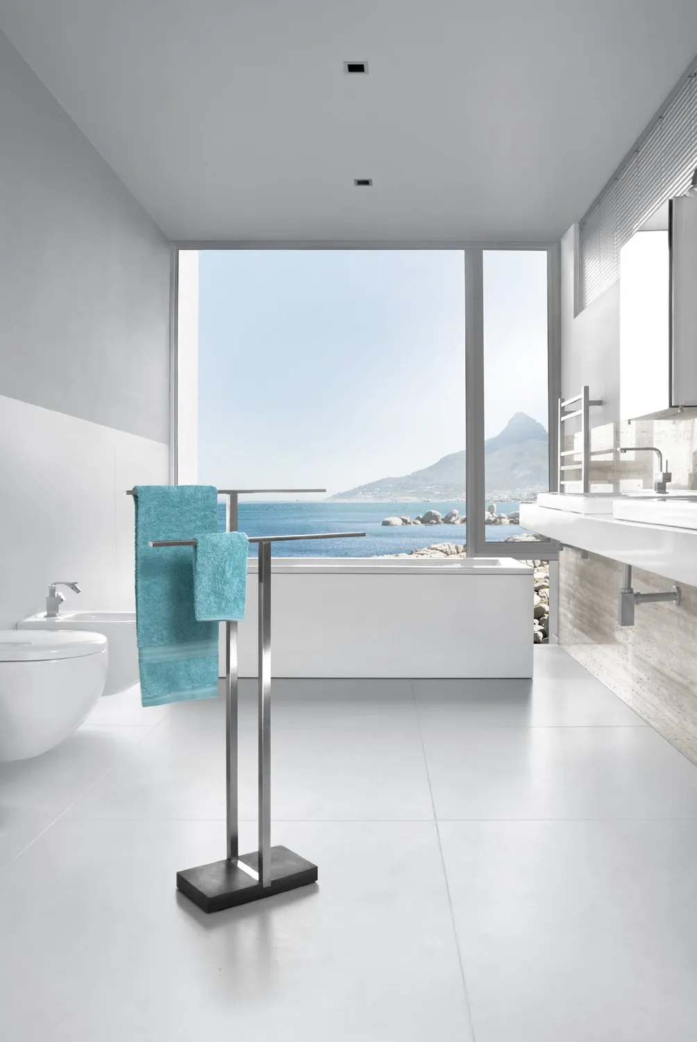 Blomus Menoto 68819 set bagno inox satinato 65 cm