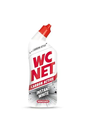 WC Net Carbon Active Instant White gel wc 700 ml