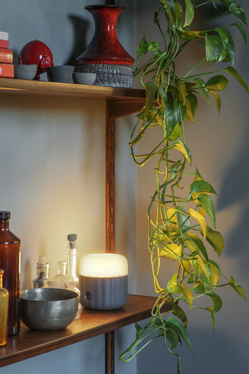 Geelli Eva lampada LED ricaricabile touch 3 luci
